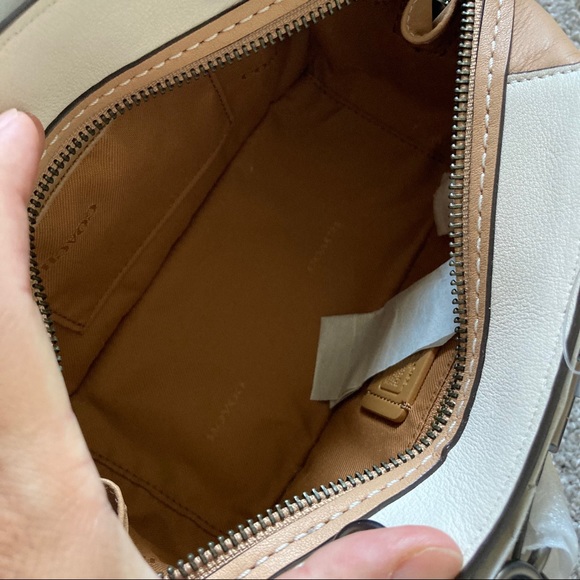 Coach limited design dreamer 21 mini crossbody bag NWT - Picture 8 of 12